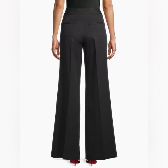 Milly Nash Cady Pants in Black Size 4 NWT $295 - Picture 3 of 4